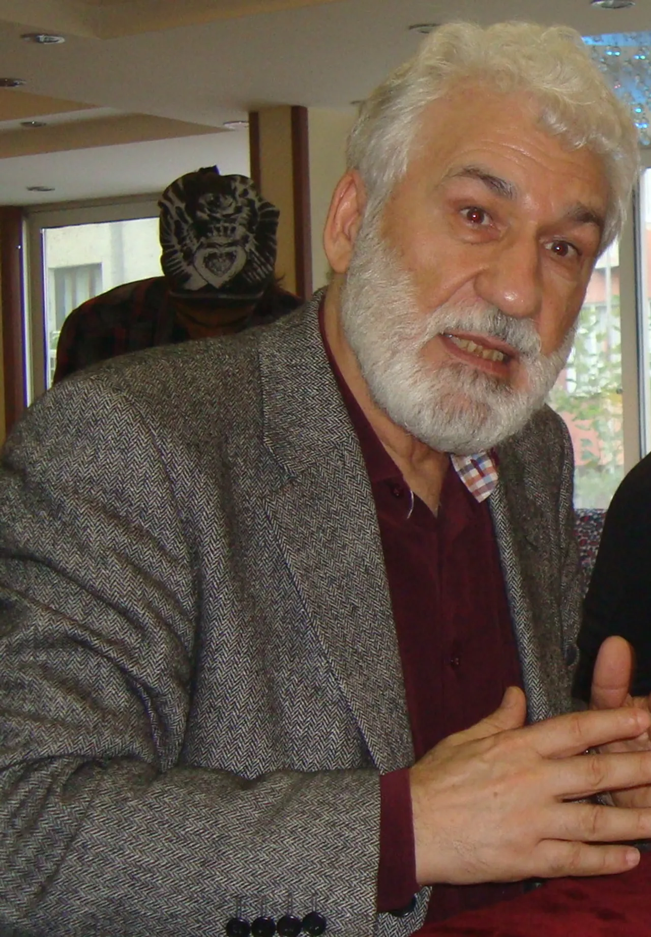 Abdulla Pashew portrait