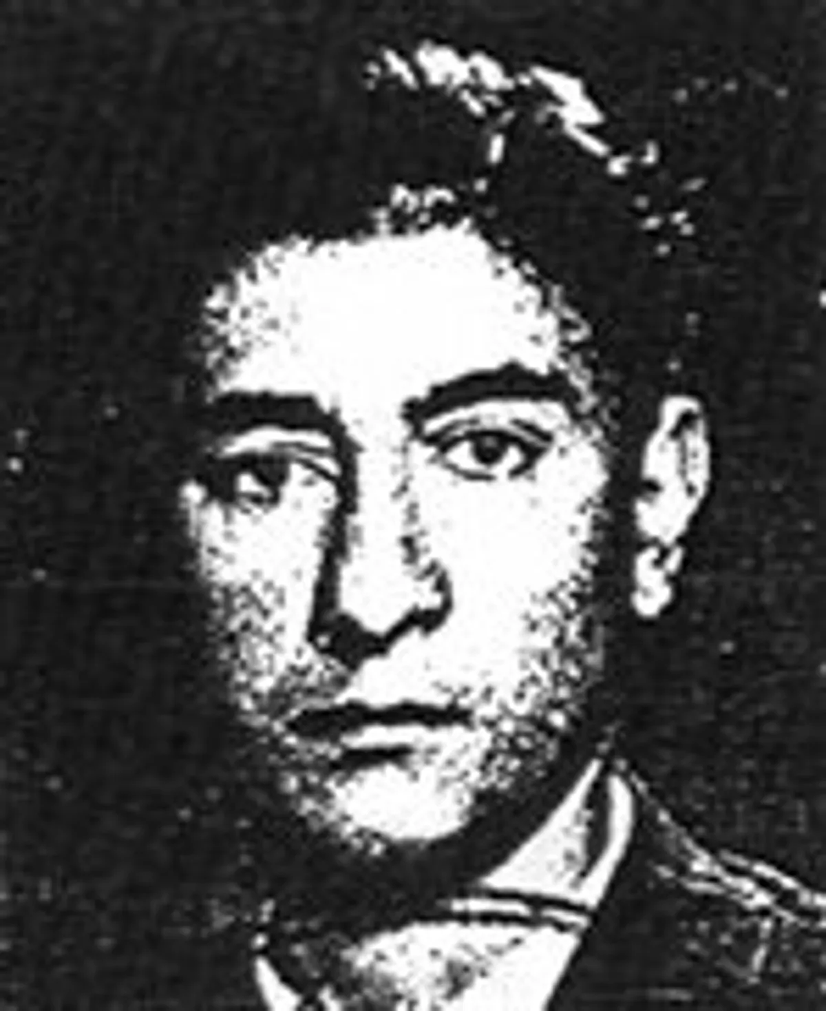 Abdul Rahman Ghassemlou portrait