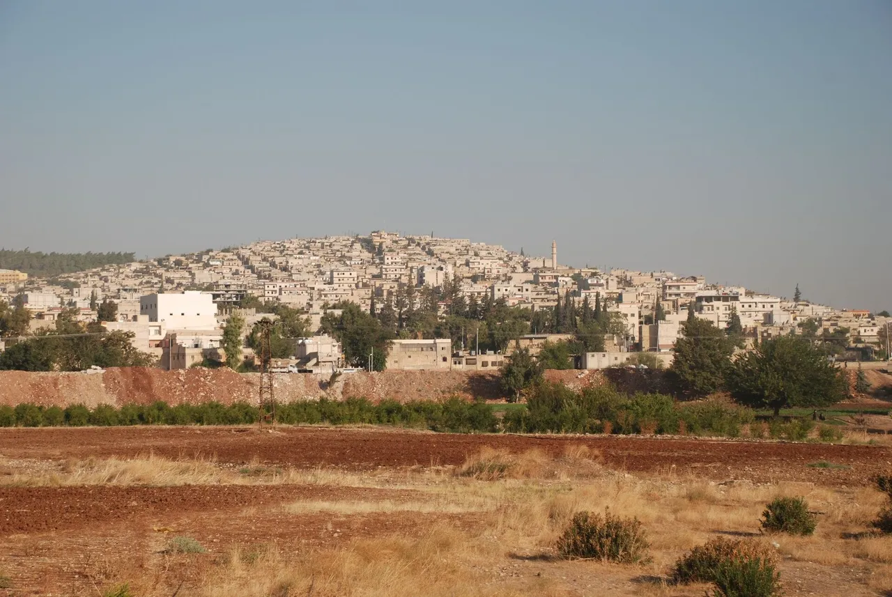 Afrin city view