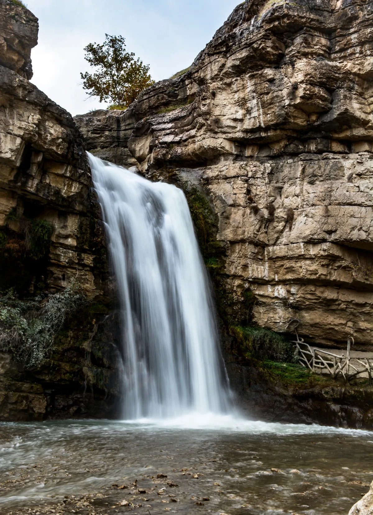 Gali Ali Beg Waterfall