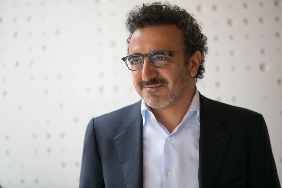 Hamdi Ulukaya portrait