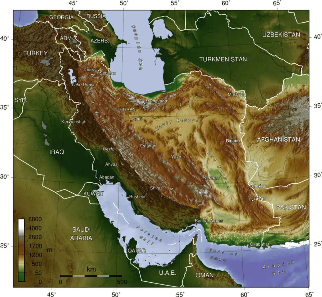 Iranian Plateau