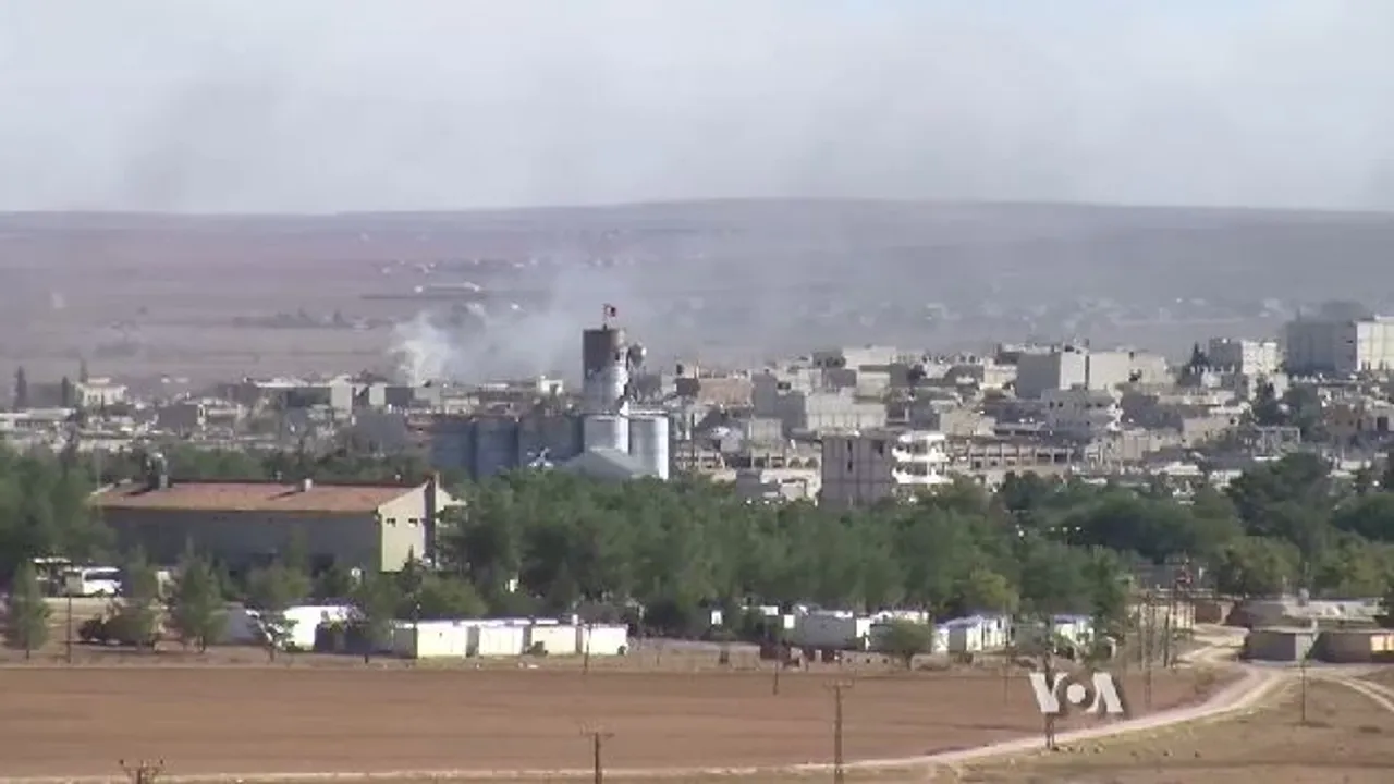 Kobani city view