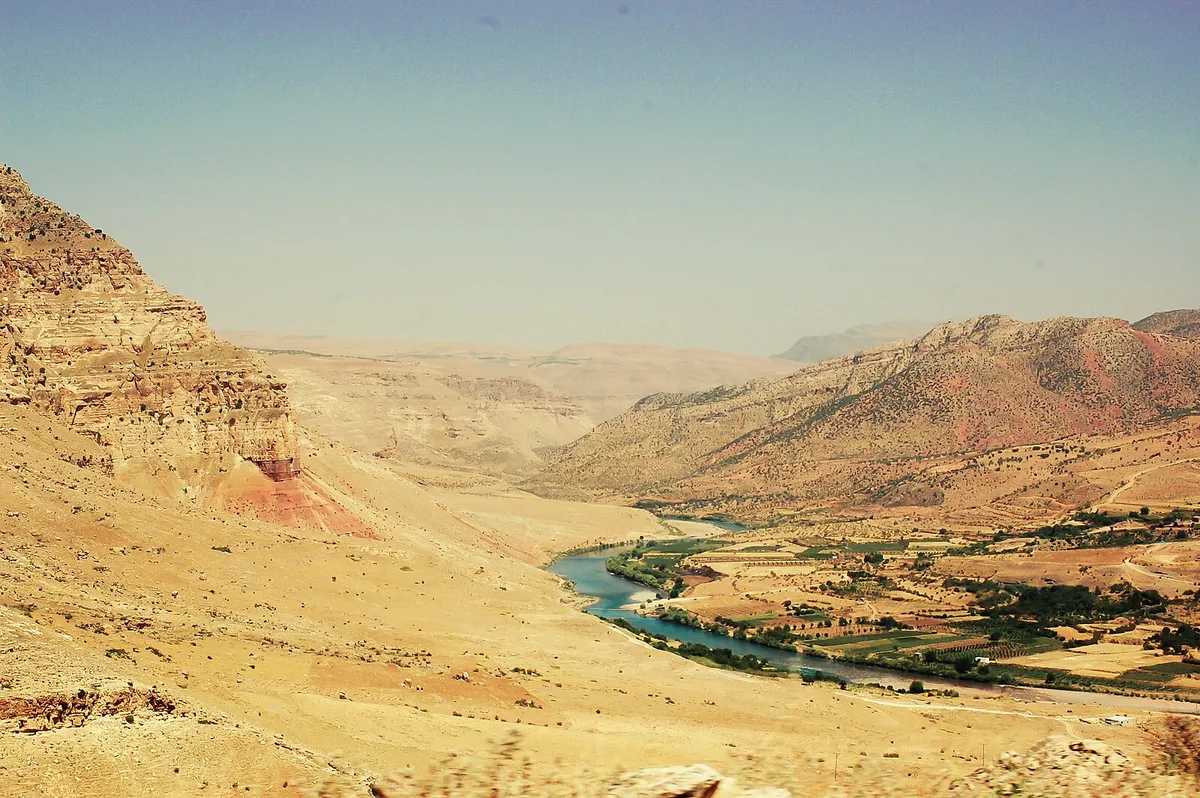 Kurdistan landscape
