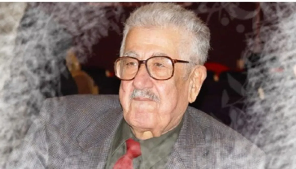 Maruf Khaznadar portrait