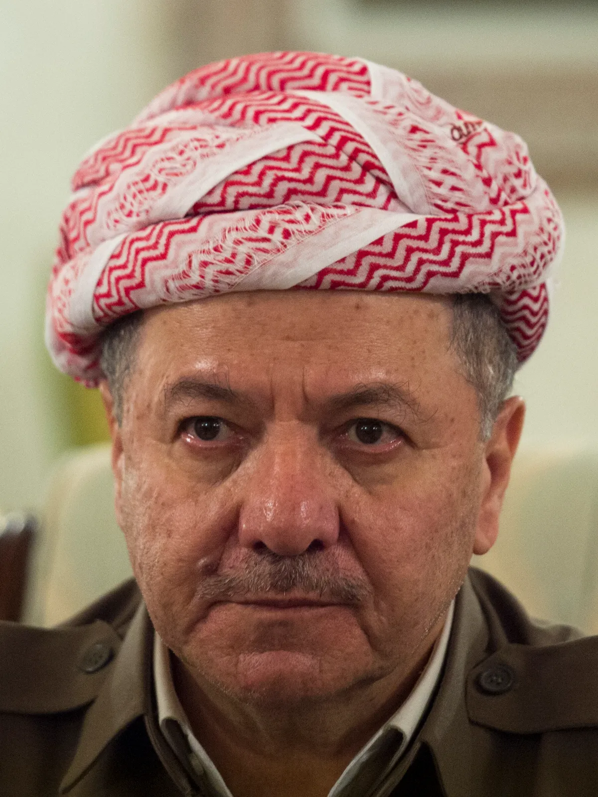 Masoud Barzani portrait
