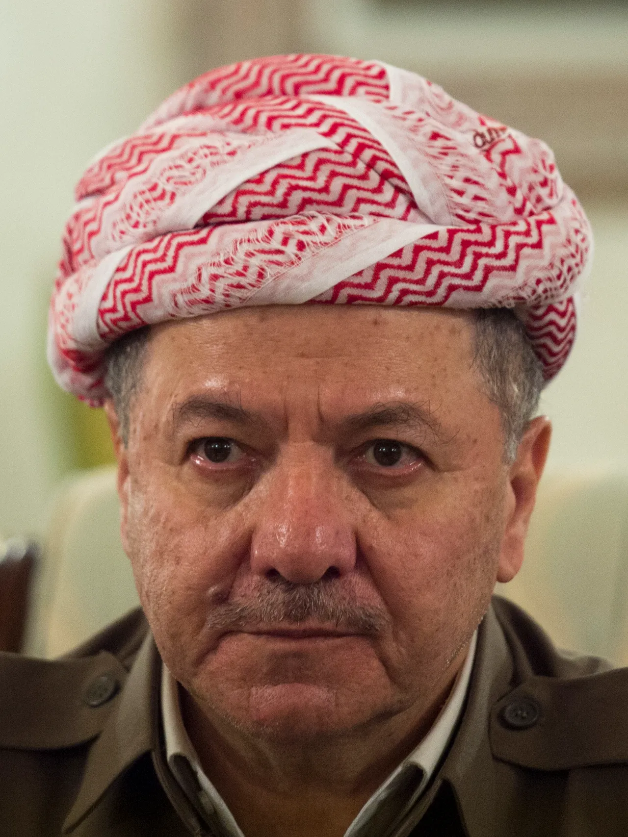 Masoud Barzani portrait