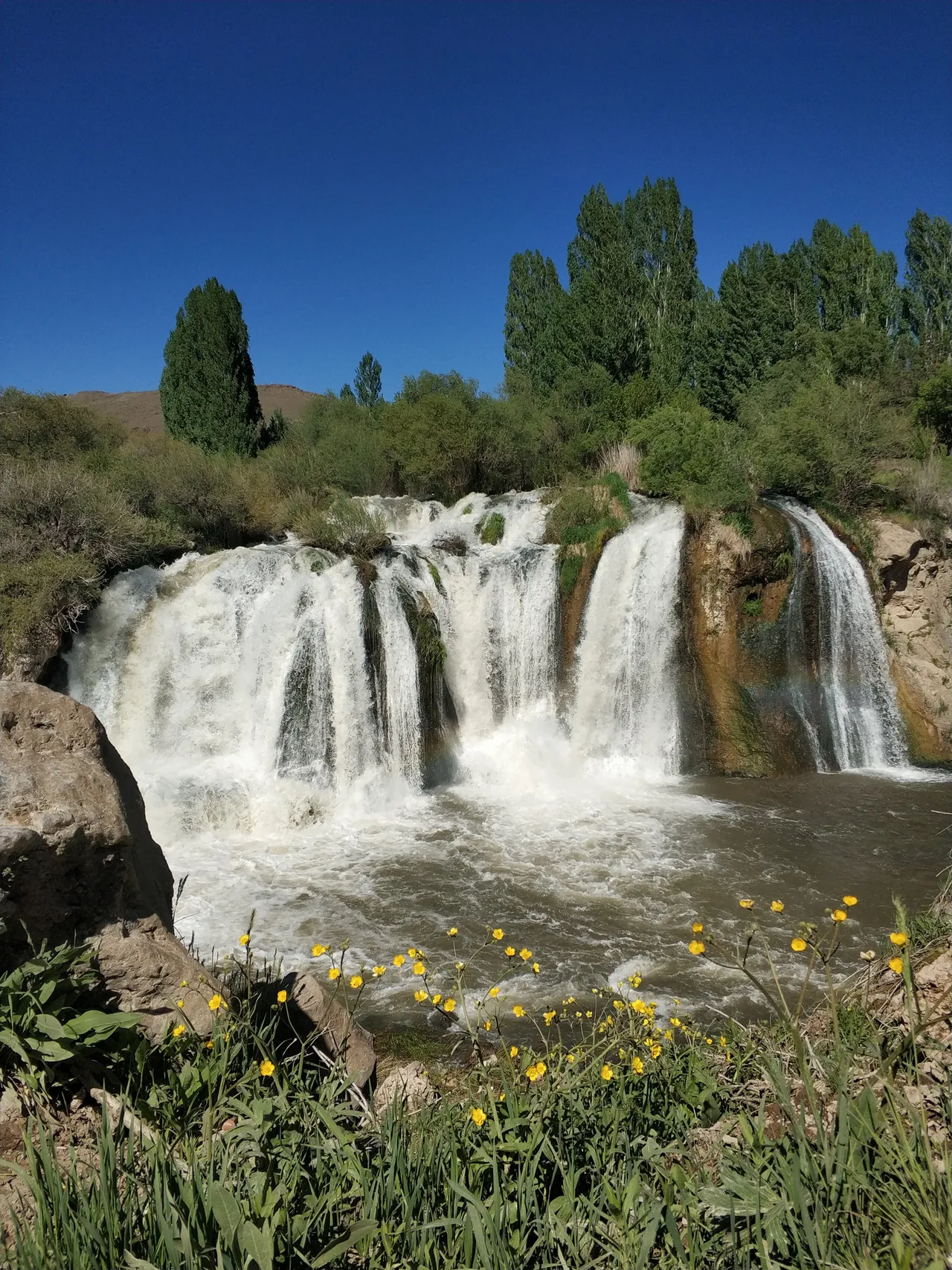 Muradiye Waterfall