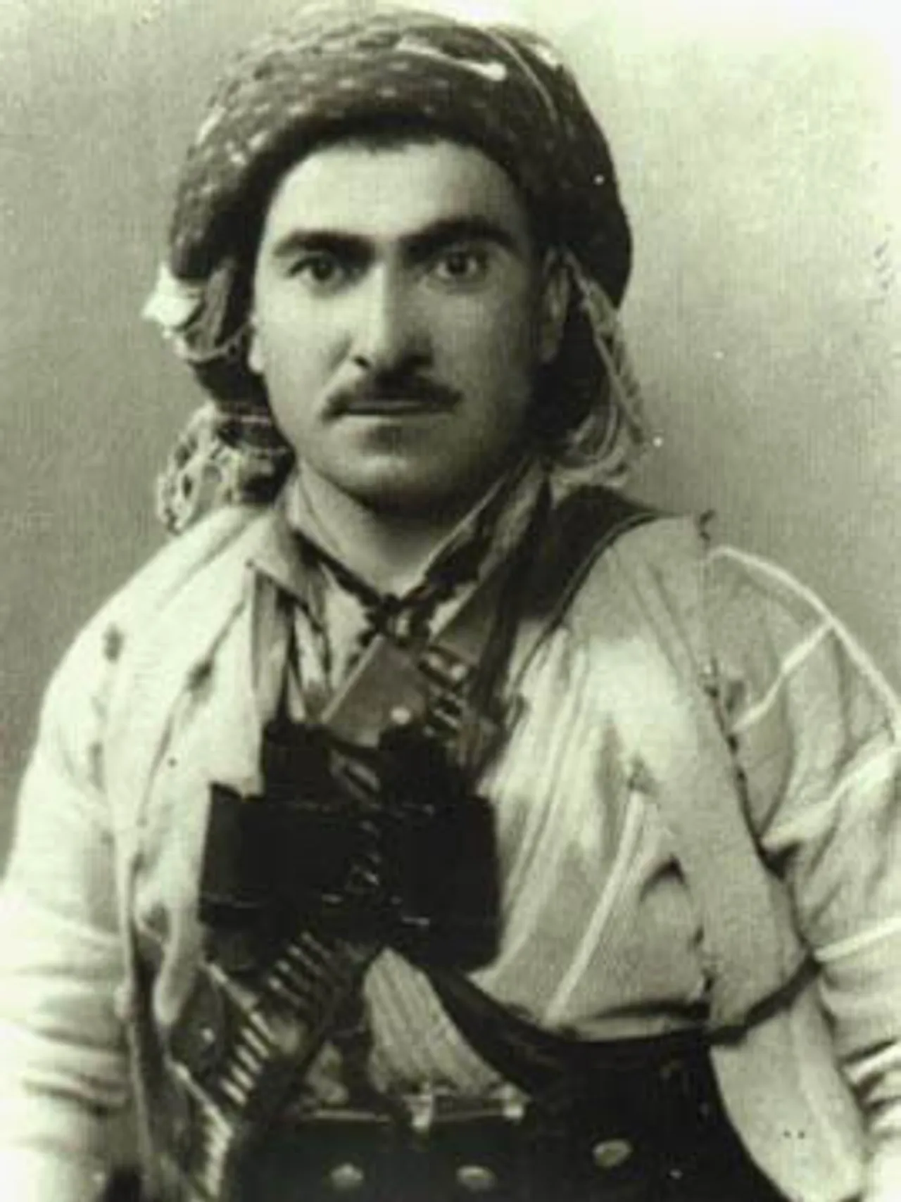 Mustafa Barzani portrait